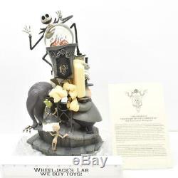 10th Anniversary Jack and Sally Snow Globe The Nightmare Before Christmas