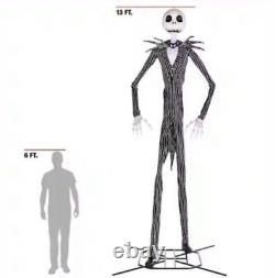 13 ft. Giant Animated Jack Skellington Disney Halloween Nightmare Before