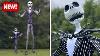 13ft Animatronic Jack Skellington Nightmare Before Christmas Prop Review Home Depot 2023