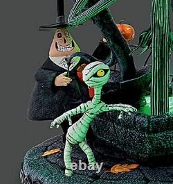 14 Limited Ed Disney Nightmare Before Christmas Lighted Masterpiece Sculpture