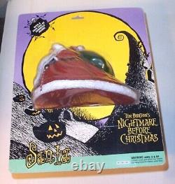 1993 Nightmare Before Christmas Santa Claus Moc Mint Hasbro Disney Halloween Toy