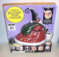 1993 Nightmare Before Christmas Santa Claus Moc Mint Hasbro Disney Halloween Toy