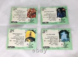 1993 Nightmare Before Christmas Spectra Cards COMPLETE SET Skybox Skellington