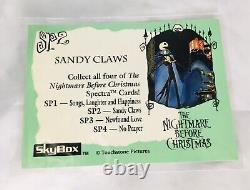 1993 Nightmare Before Christmas Spectra Cards COMPLETE SET Skybox Skellington