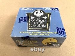 1993 Skybox Nightmare Before Christmas Trading Card Box FACTORY SEALED