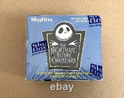 1993 Skybox Nightmare Before Christmas Trading Card Box FACTORY SEALED