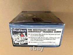 1993 Skybox Nightmare Before Christmas Trading Card Box FACTORY SEALED