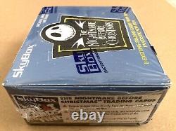 1993 Skybox Nightmare Before Christmas Trading Card Box FACTORY SEALED