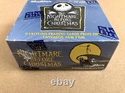 1993 Skybox Nightmare Before Christmas Trading Card Box FACTORY SEALED