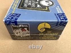 1993 Skybox Nightmare Before Christmas Trading Card Box FACTORY SEALED