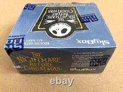 1993 Skybox Nightmare Before Christmas Trading Card Box FACTORY SEALED