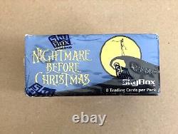 1993 Skybox Nightmare Before Christmas Trading Card Box FACTORY SEALED