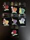 2002 Disney Nightmare Before Christmas Tombstone Complete Pin Set. (7 Pins)