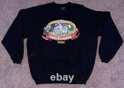 2002 Disneyland Nightmare Before Christmas Haunted Mansion Holiday Sweatshirt XL