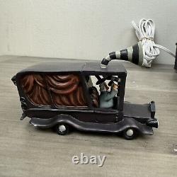 2005 Hawthorne Disney Village Nightmare Before Christmas Town Hall w Mayors Car