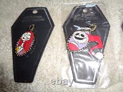 2008 Nightmare Before Christmas Disney collector pins coffin backing 6 total