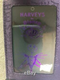 2012 Harveys Disney Seatbelt Wallet Nightmare Before Christmas. Very Rare