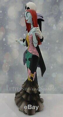2019 Jim Shore DISNEY Showcase Nightmare Before Christmas Jack and Sally Deluxe