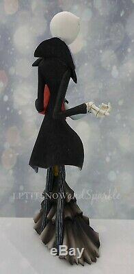 2019 Jim Shore DISNEY Showcase Nightmare Before Christmas Jack and Sally Deluxe