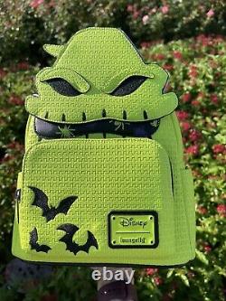 2021 Disney Oogie Boogie Nightmare Before Christmas Halloween Loungefly Backpack