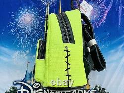 2021 Disney Oogie Boogie Nightmare Before Christmas Halloween Loungefly Backpack