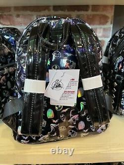 2021 Disney Parks The Nightmare Before Christmas Loungefly Backpack And Ears
