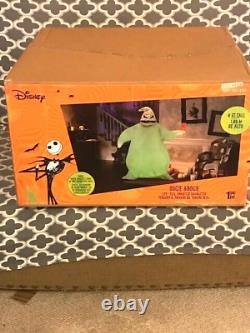 2022 DISNEY NIGHTMARE BEFORE CHRISTMAS OOGIE BOOGIE 6ft ANIMATED CHARACTER NEW