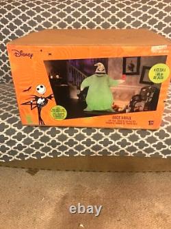 2022 DISNEY NIGHTMARE BEFORE CHRISTMAS OOGIE BOOGIE 6ft ANIMATED CHARACTER NEW
