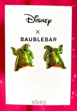 2023 Disney Parks Baublebar Oogie Boogie EarringsNightmare Before ChristmasNew