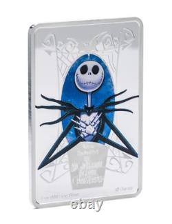 2024 Agoro Disney Nightmare Before Christmas Jack Skellington 1 oz Silver Coin