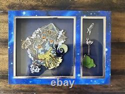 2024 Disney D23 Exclusive The World of Nightmare Before Christmas Pin Set LE 400