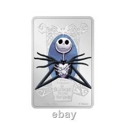 2024 Disney Nightmare Before Christmas Jack Skellington 1 oz Silver Coin By A