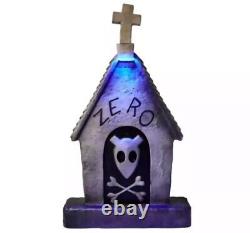 2024 Disney Nightmare Before Christmas Zero Light Up Tombstone Blow Mold