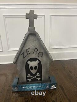 2024 Disney Nightmare Before Christmas Zero Light Up Tombstone Blow Mold