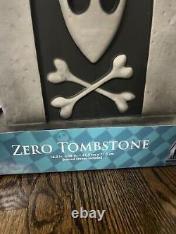 2024 Disney Nightmare Before Christmas Zero Light Up Tombstone Blow Mold