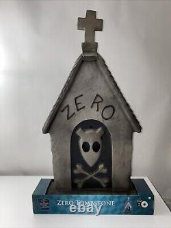 2024 Disney Nightmare Before Christmas Zero Light Up Tombstone Blow Mold IN HAND