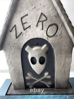 2024 Disney Nightmare Before Christmas Zero Light Up Tombstone Blow Mold IN HAND