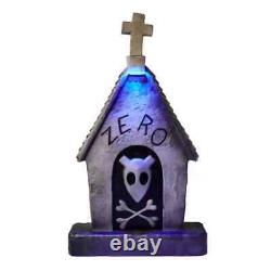 2024 Disney Nightmare Before Christmas Zero Light Up Tombstone Blow Mold Spirit