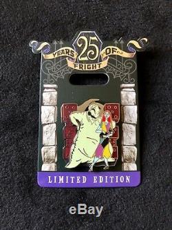 25 Years Of Fright Disney Nightmare Before Christmas Jumbo, 3 Pin Set & 4 Pins