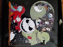 25 Years Of Fright Nightmare Before Christmas Disney LE Pins