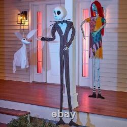 3 DISNEY NIGHTMARE BEFORE CHRISTMAS TIM BURTON JACK SALLY ZERO HANGING DECOR New