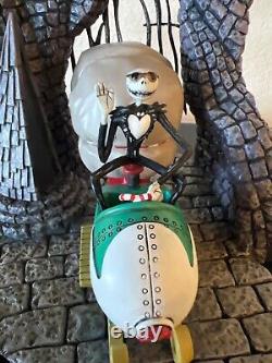 30th Disney Nightmare Before Christmas JACK ON SNOW MOBILE Figure HALLOWEEN NEW