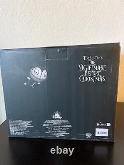 30th Disney Nightmare Before Christmas JACK ON SNOW MOBILE Figure HALLOWEEN NEW