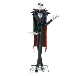 6.5' Jack Skellington Nightmare Before Christmas Animatronic Prop Free Shipping