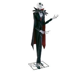 6.5' Jack Skellington Nightmare Before Christmas Animatronic Prop Free Shipping