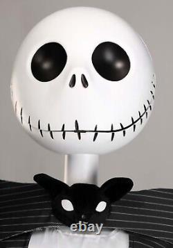 6.5' Jack Skellington Nightmare Before Christmas Animatronic Prop Free Shipping