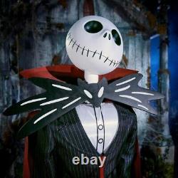 6.5' Jack Skellington Nightmare Before Christmas Animatronic Prop Free Shipping