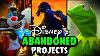 Abandoned Disney Projects