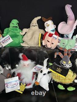 All 14 Disney Store Exclusives Vintage Nightmare Before Christmas Beanie Plush