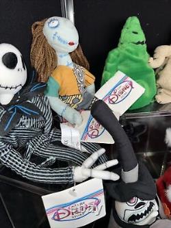 All 14 Disney Store Exclusives Vintage Nightmare Before Christmas Beanie Plush